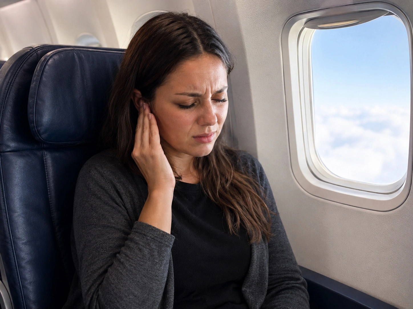 That muffled, blocked feeling when the plane starts to descend? There are simple ways to relieve it. Here's what causes it, how to fix it fast, and when it needs checking.